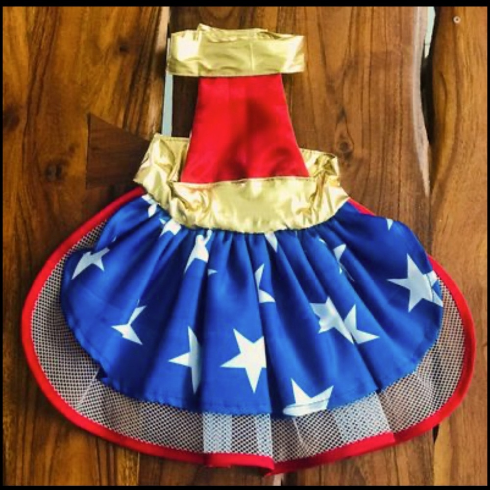 Halloween Super Hero Outfit Dog Dress Small Dog